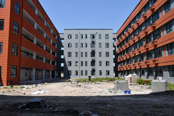 商丘平台小学体育馆