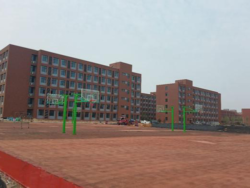 新乡市篮球体育馆