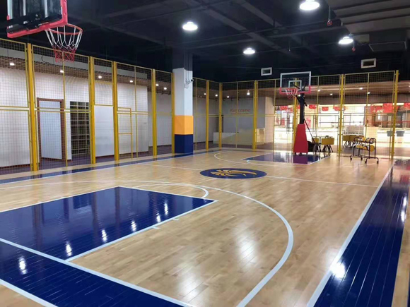 体育木地板的优势及保养方法
